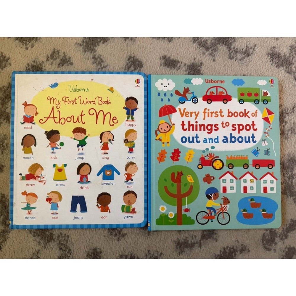 Usborne toddler book bundle